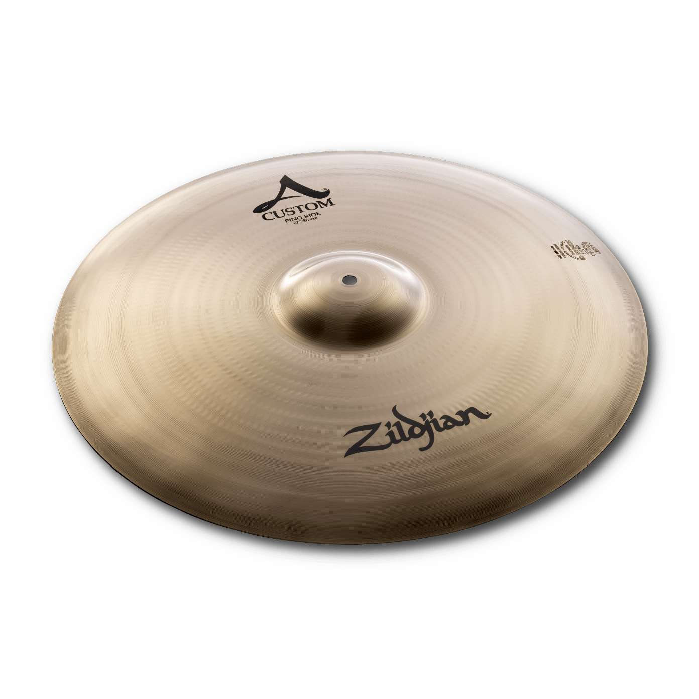 Zildjian A Custom Ping Ride Becken 20 Zoll hell