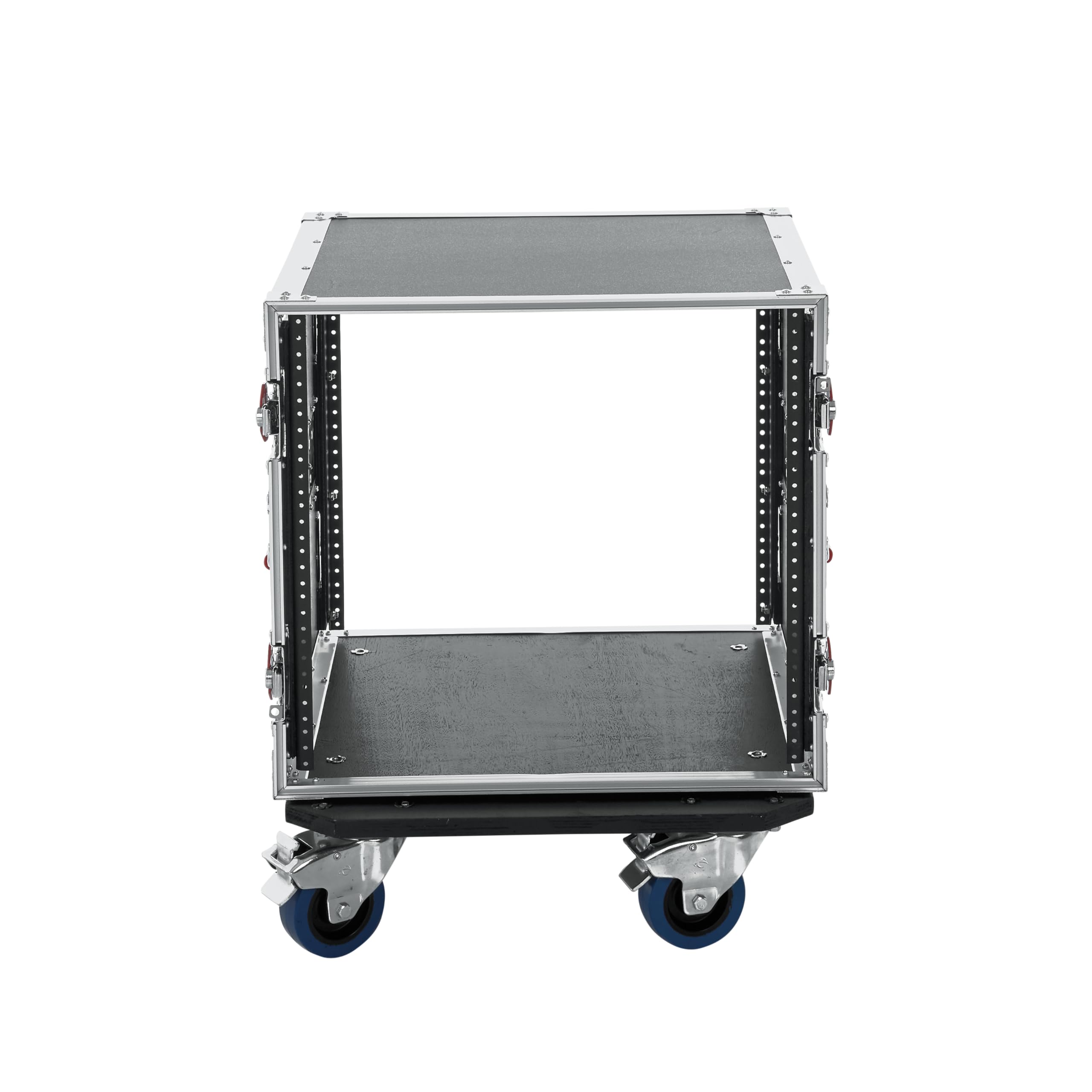 Gator Racks G-TOUR 10U CAST Rack Case Holz 10HE mit Rollen