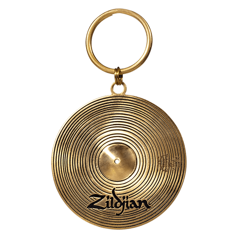 Zildjian Cymbal Schlüsselanhänger Metall mit Logo