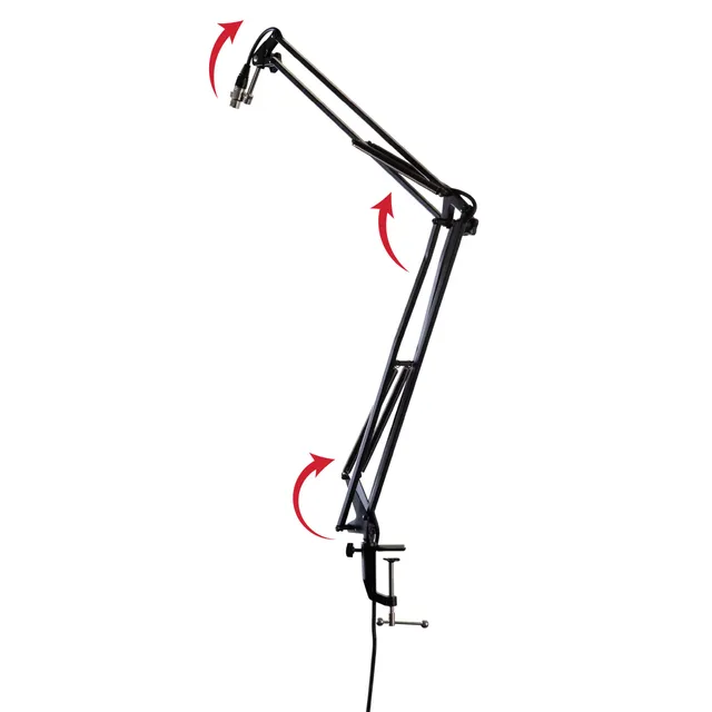 Gator Frameworks GFWMICBCBM1000 Mikrofonarm XLR schwarz