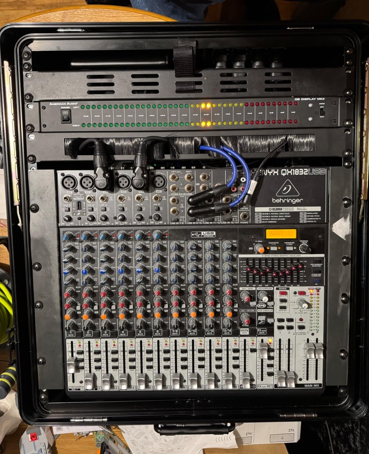 Gator TSA GTSA-MIX12PU Rack-Koffer 12U Mischpult Pop-Up