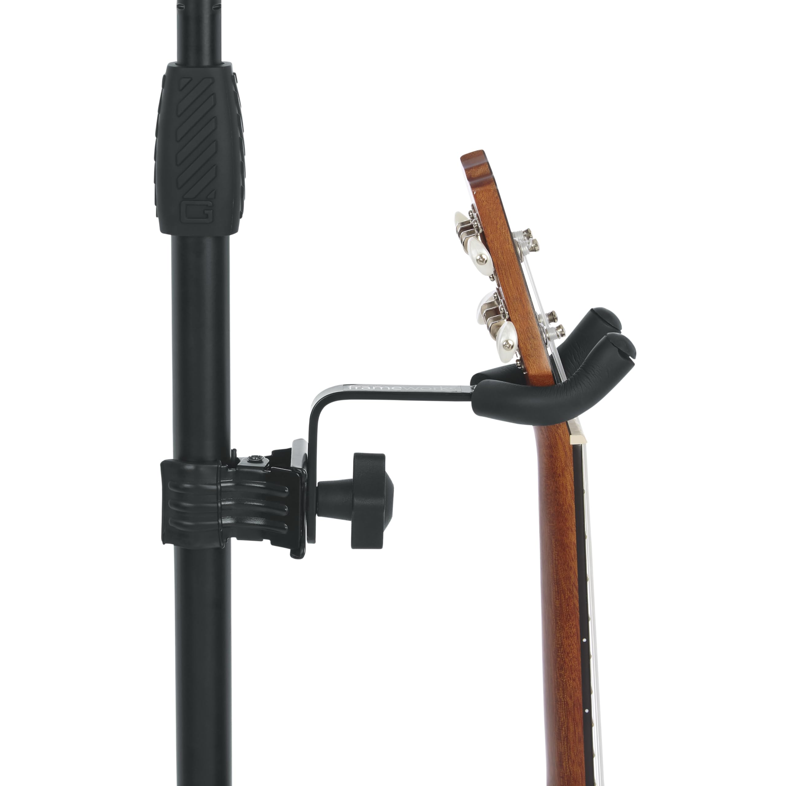 Gator Frameworks GFW-MICUKE-HNGR Ukulele Halter Mikrofonständer