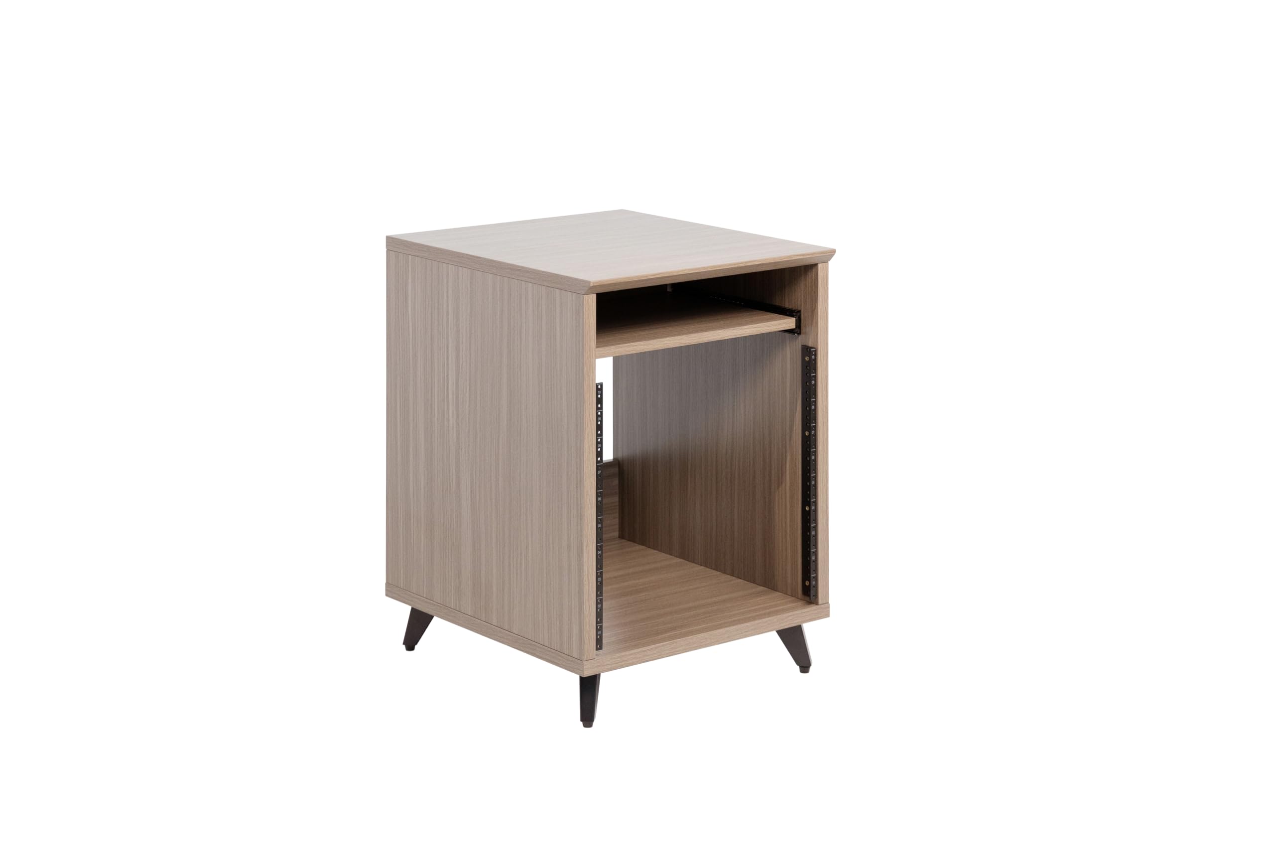 Gator Elite GFW-ELITEDESKRK-GRY Racktisch 10U grau mit Ablage