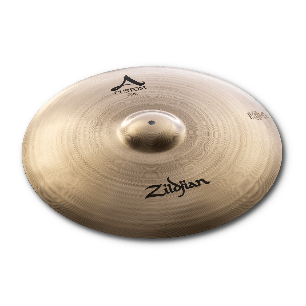 Zildjian A Custom Ride Becken 20 Zoll brilliant hell