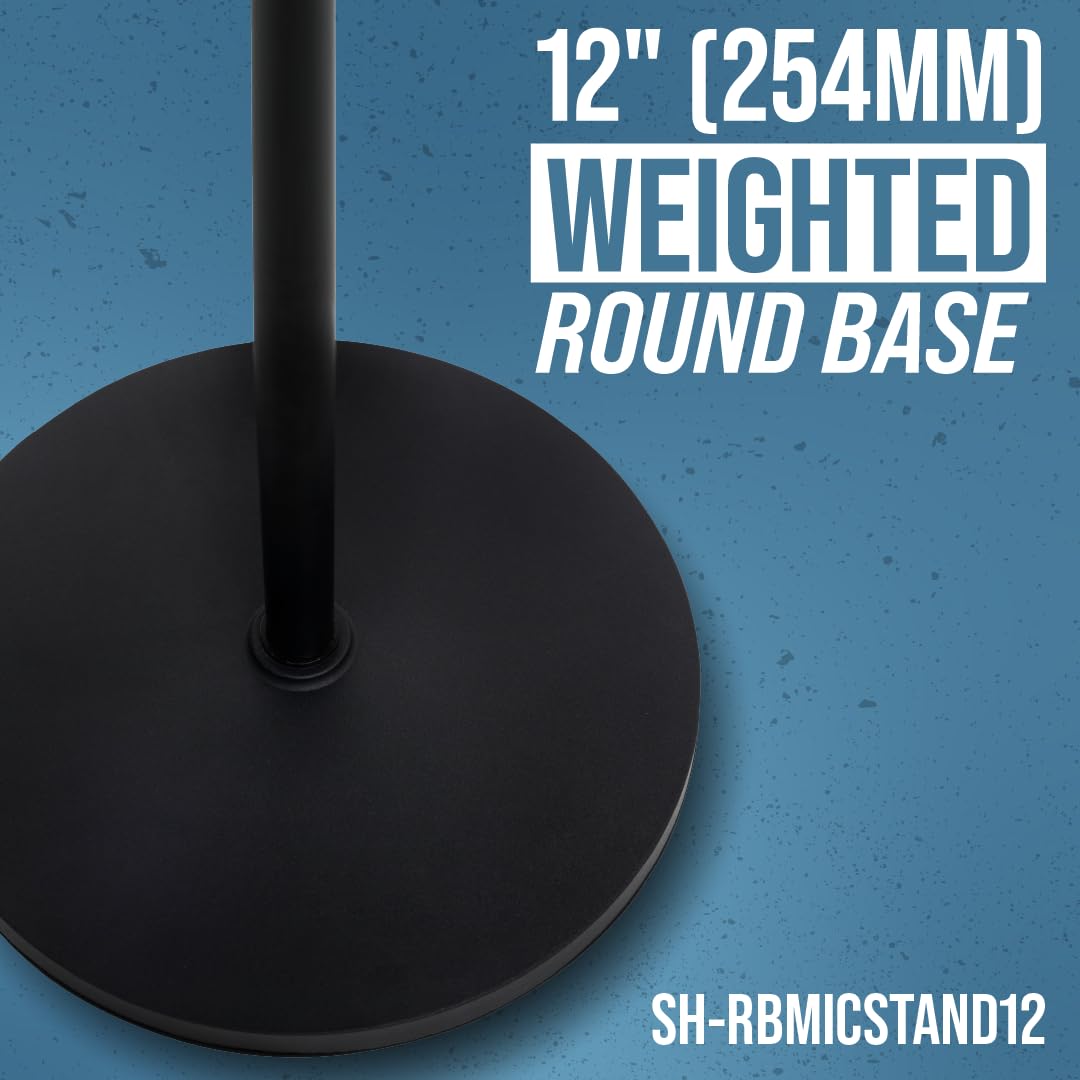 Shure by Gator SH-RBMICSTAND12 Mikrofonständer 12" schwarz