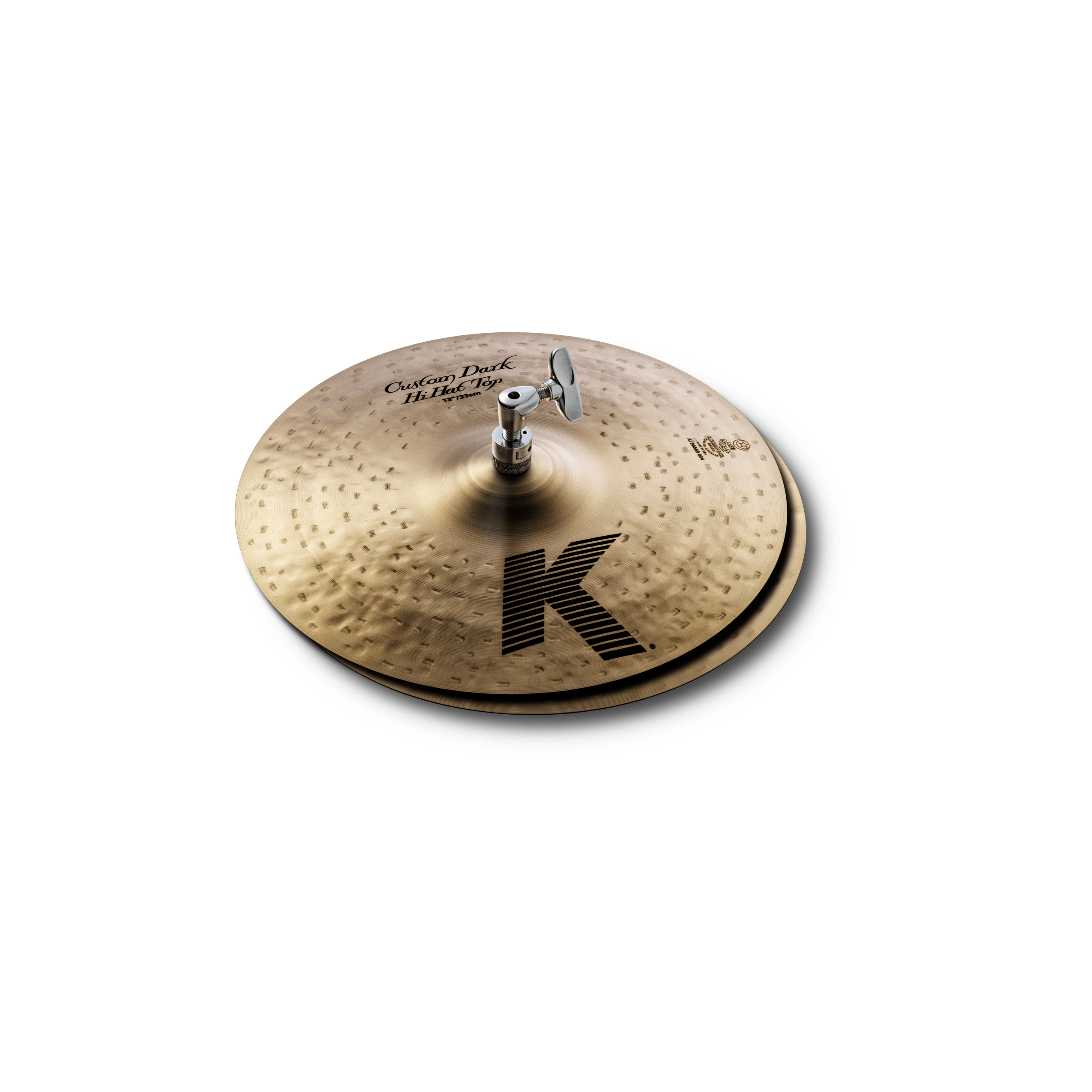 Zildjian K Custom Dark HiHat Becken 14 Zoll Paar
