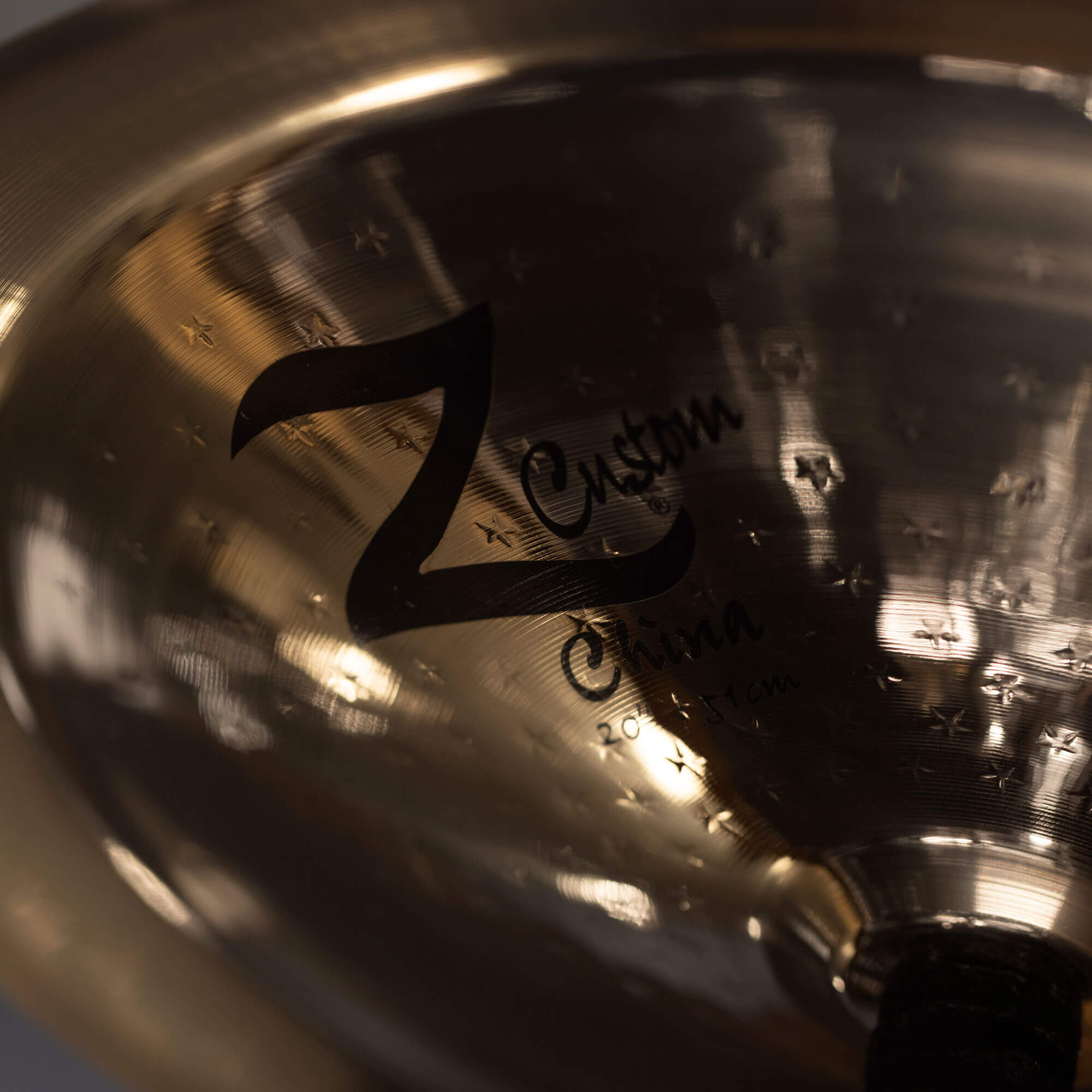 Zildjian Z Custom China Becken 18 Zoll brillant