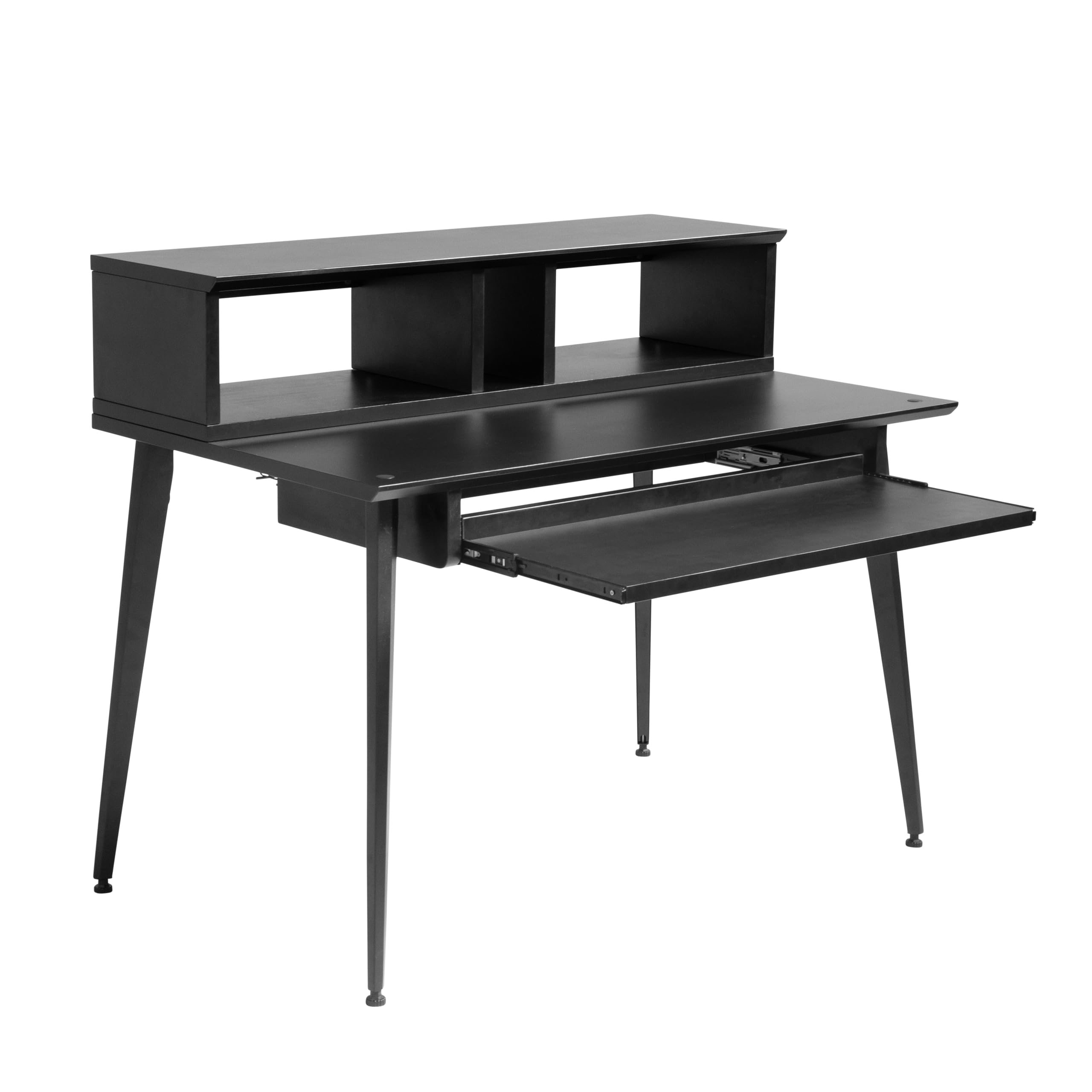 Gator Furniture Elite Studiotisch schwarz 8U Tastaturablage