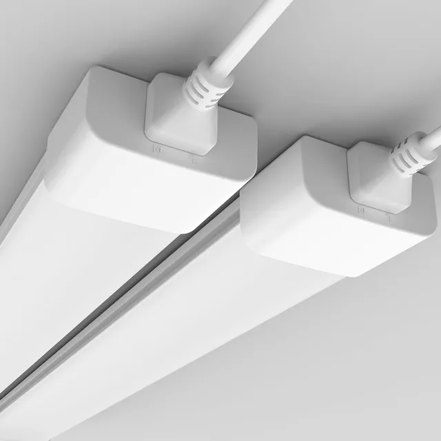 Modlicht LED Feuchtraumleuchte 150cm Kaltweiß 2 Stück