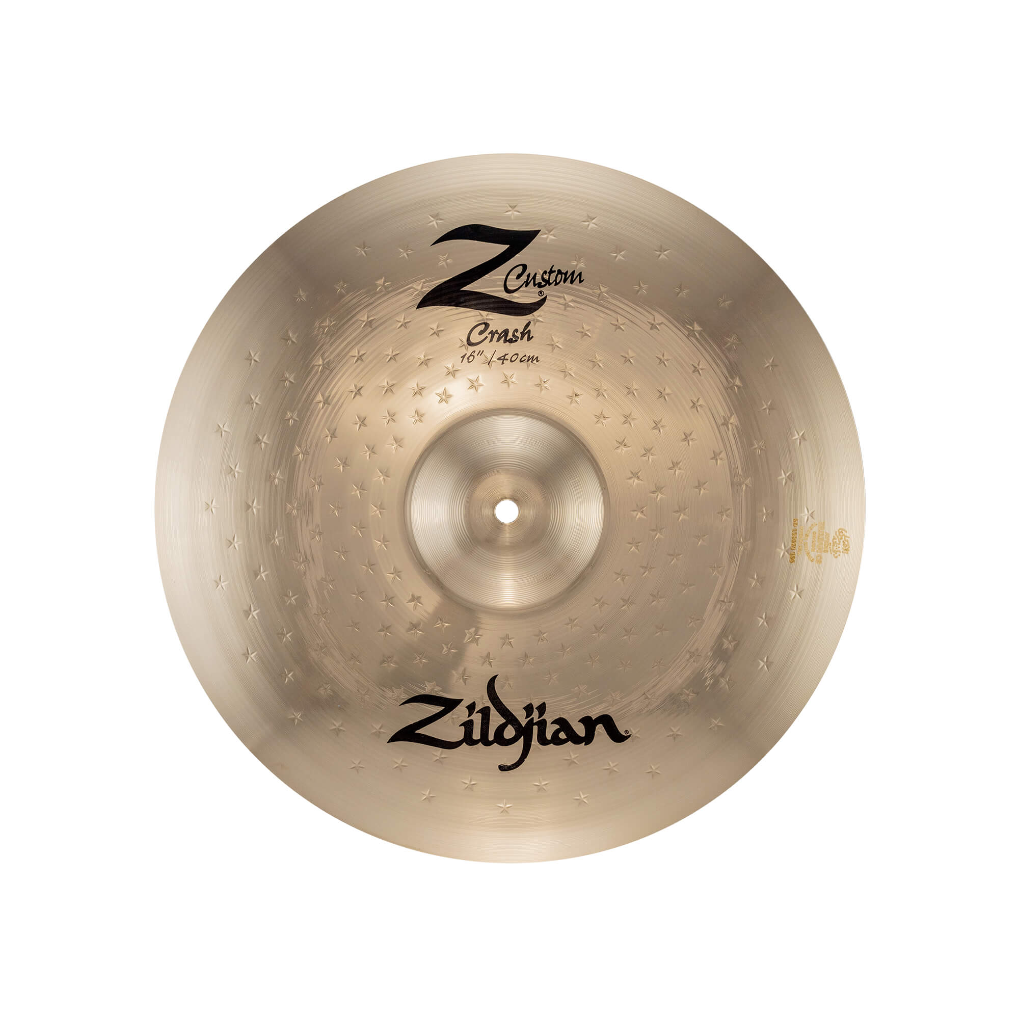 Zildjian Z Custom Crash Becken 18 Zoll Brillant