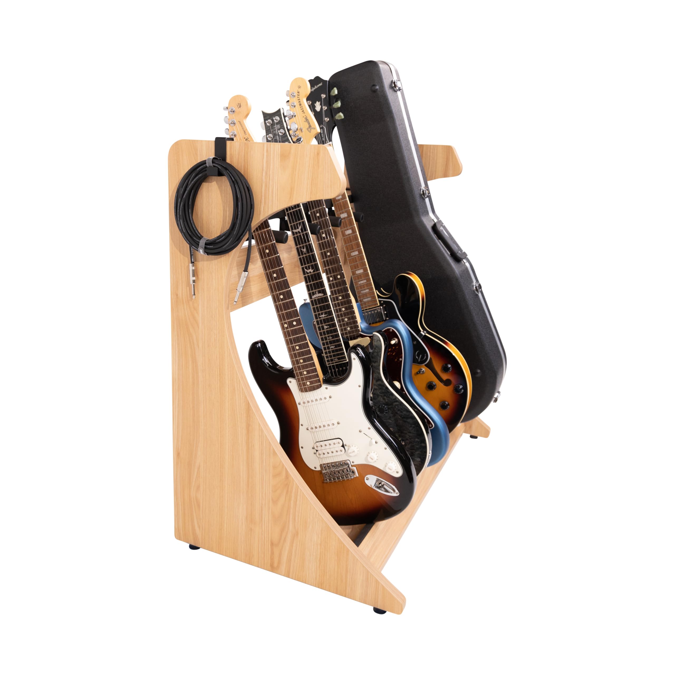 Gator Elite GFW-ELITEGTR5RK-MPL Gitarrenständer Ahorn 5fach