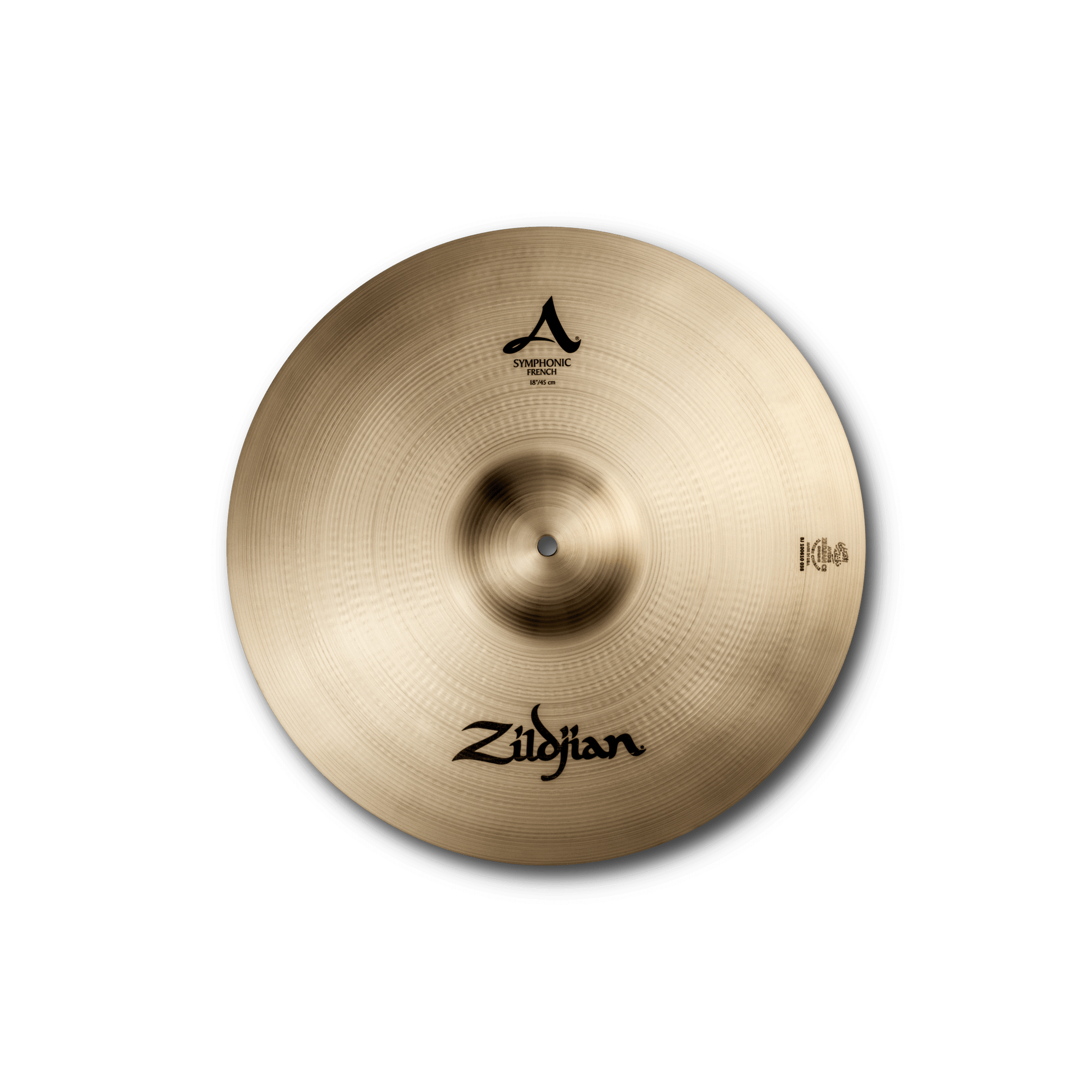 Zildjian A Family French Tone Becken Paar 18 Zoll leicht