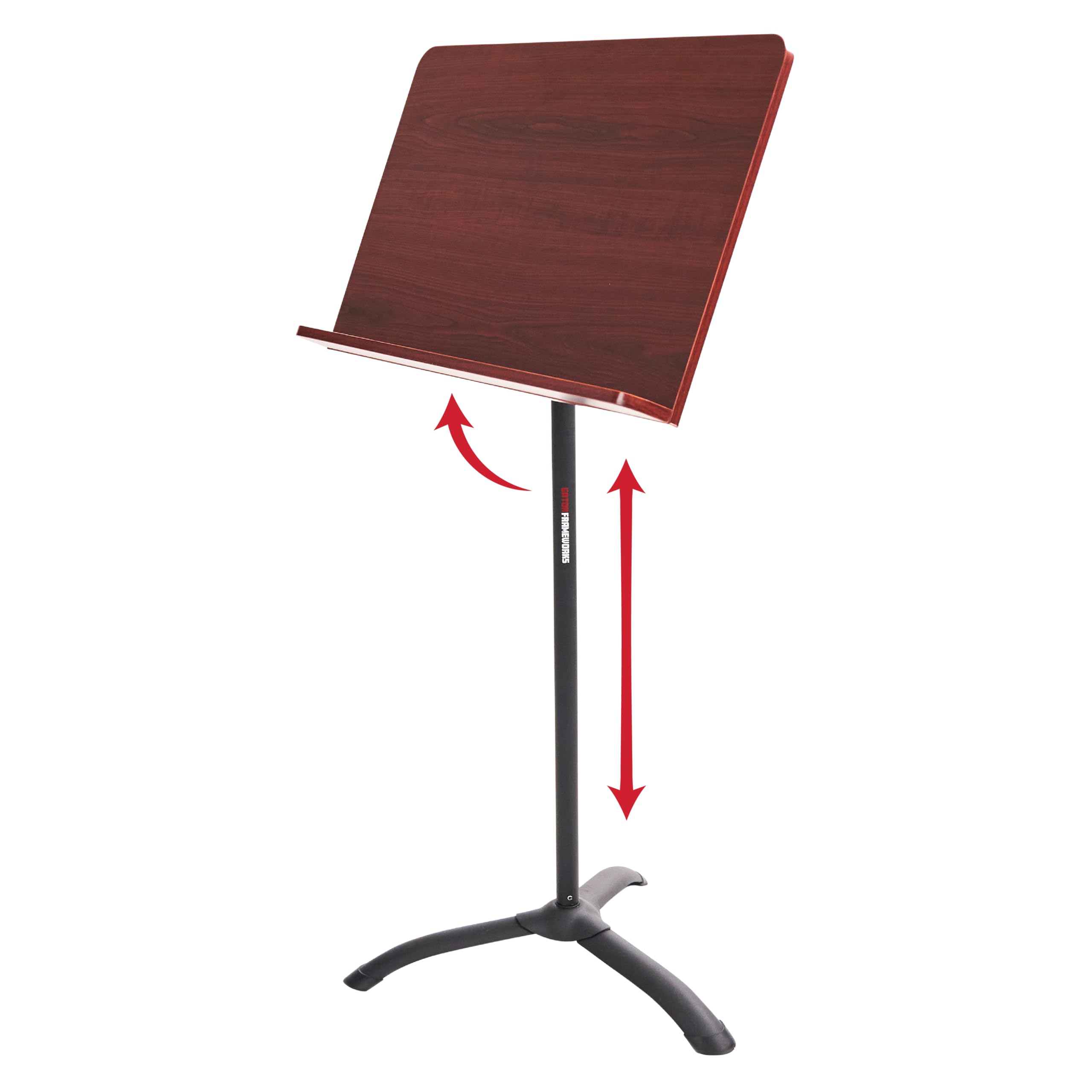 Gator Frameworks Dirigentennotenpult Holz Braun
