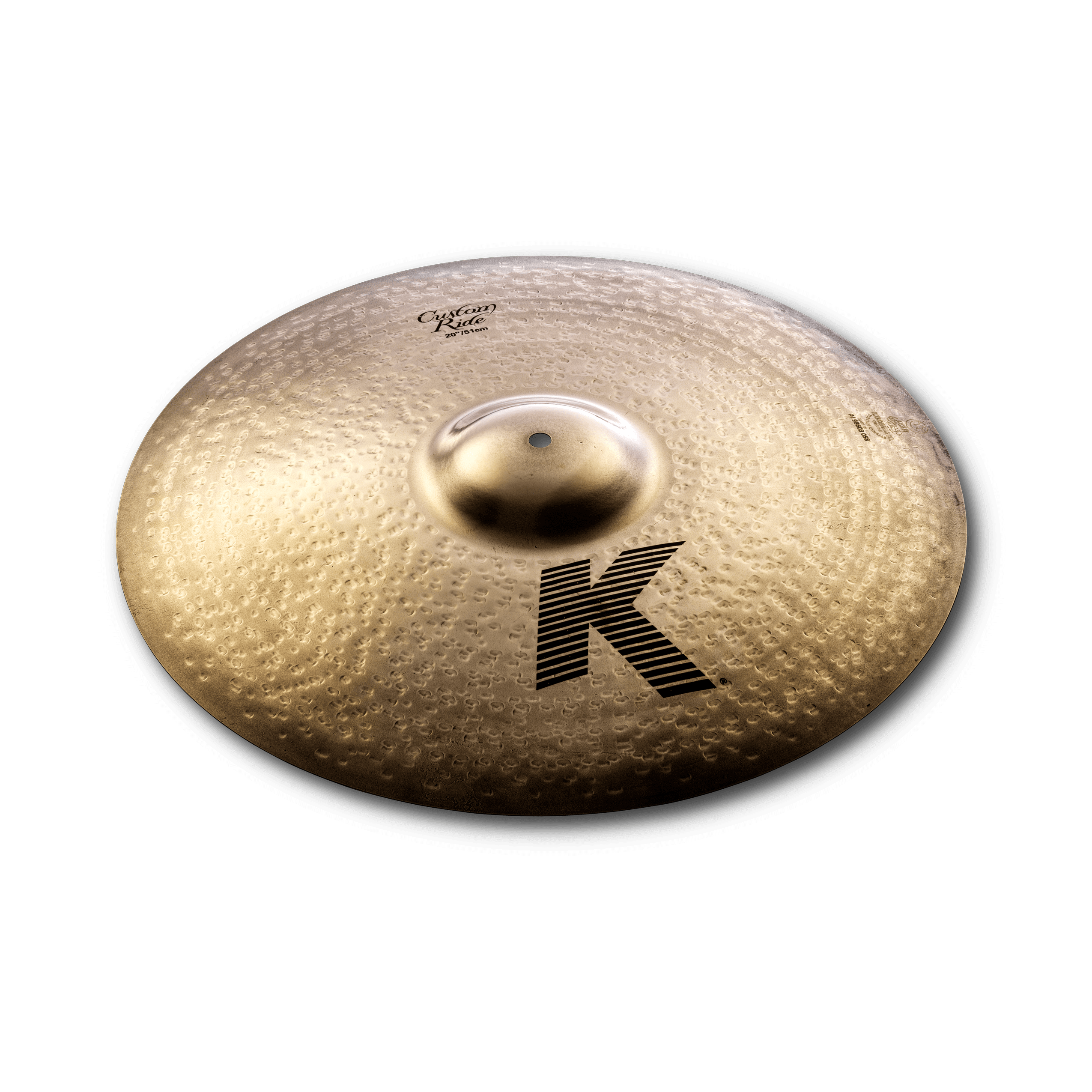 Zildjian K Custom Ride Becken 20 Zoll brillant hell