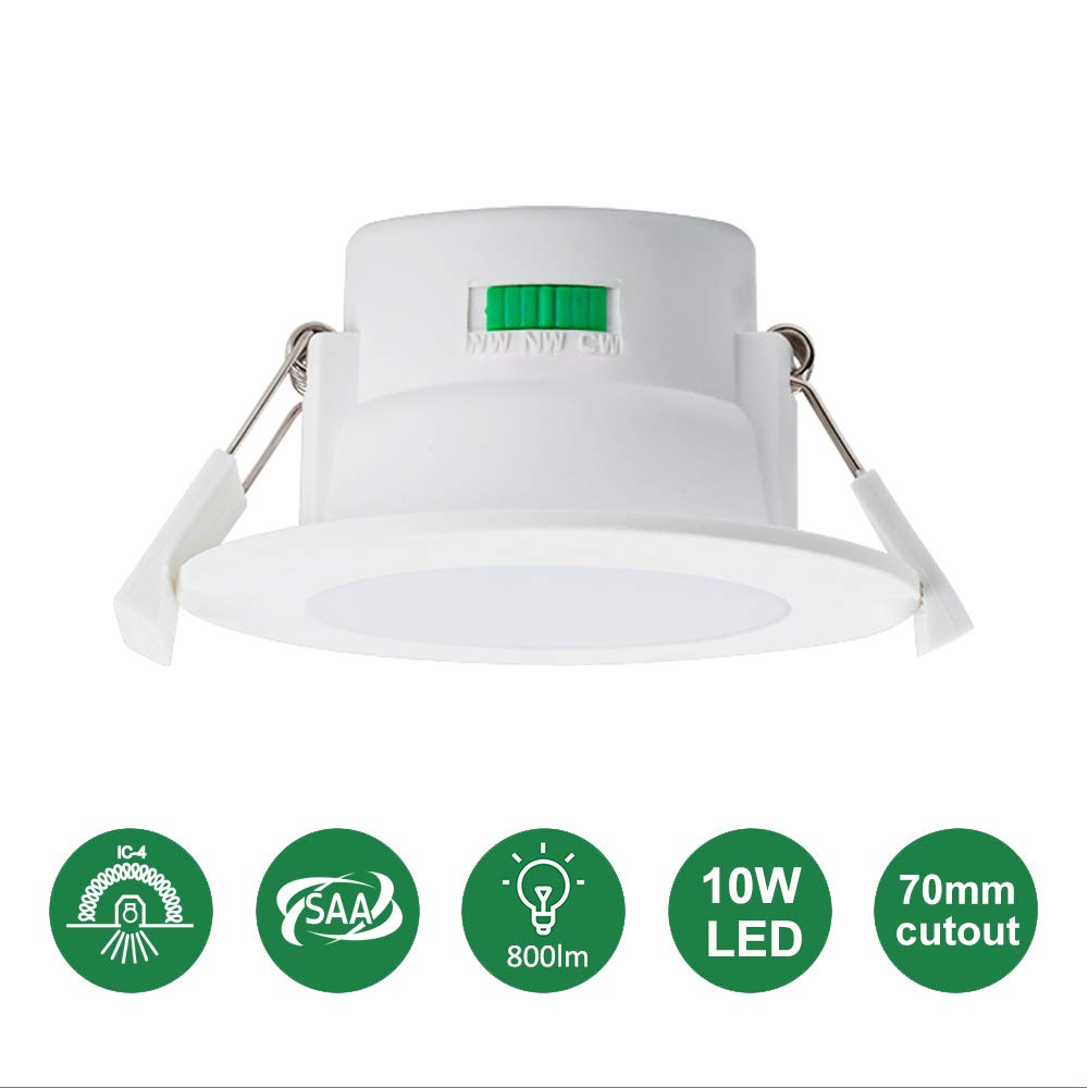 Alusso LED Einbaustrahler 10W dimmbar Weiß CCT