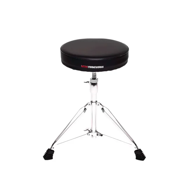 Gator Frameworks Drum-Hocker Höhenverstellbar Schwarz