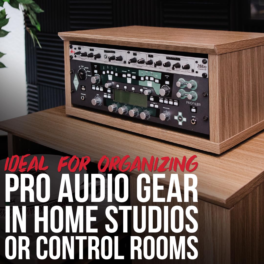 Gator Frameworks Elite GFW-ELITERK-2U Studio Rack Grau