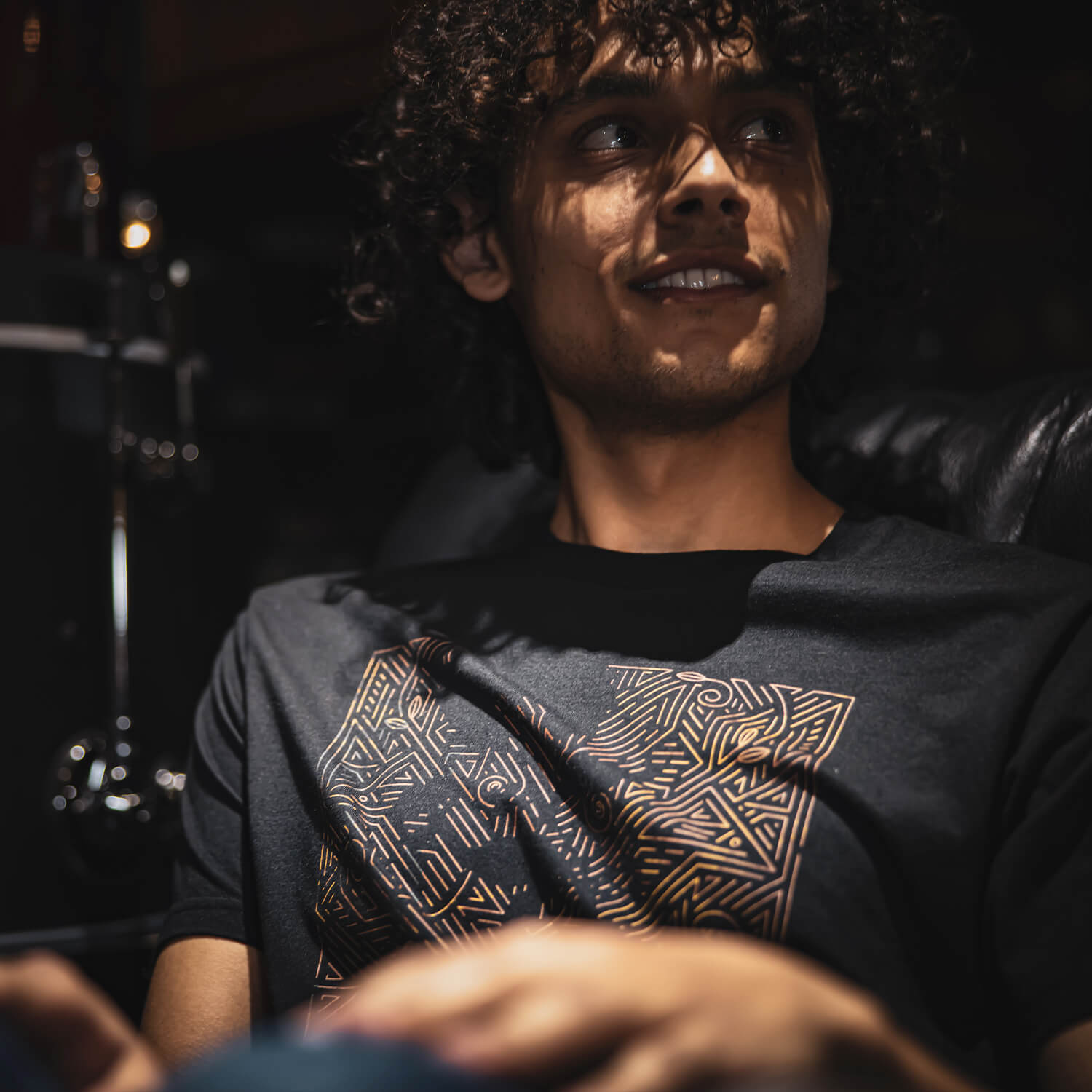 Zildjian Apparel 400th Anniversary Armenian T-Shirt Schwarz