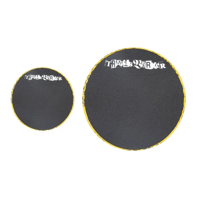 Zildjian Travis Barker Signature Übungspad 12 Zoll orange