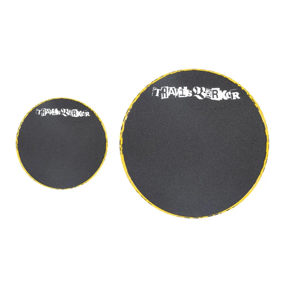 Zildjian Travis Barker Signature Übungspad 12 Zoll orange