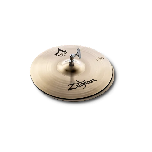 Zildjian A Custom HiHat Becken Paar brilliant hell