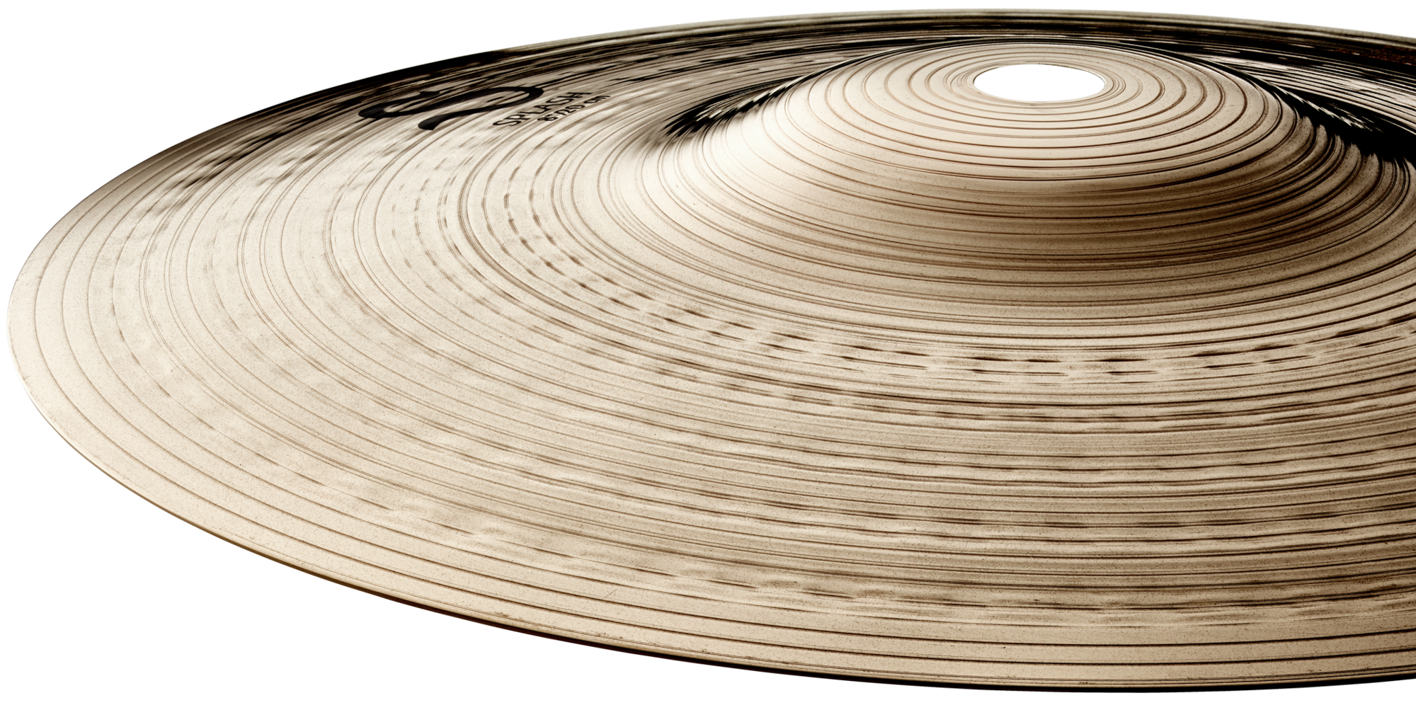 Zildjian S Splash Becken 10 Zoll hell