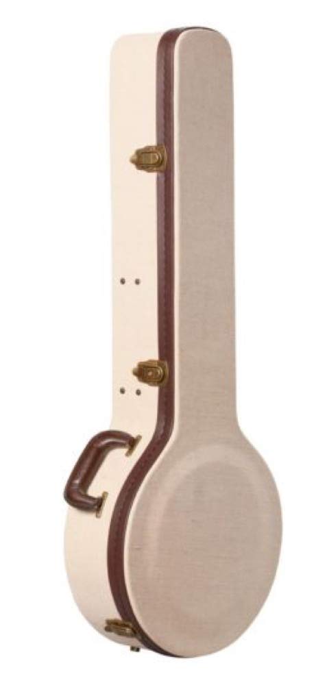 Gator GW-JM Banjo Koffer XL Holz schwarz Deluxe