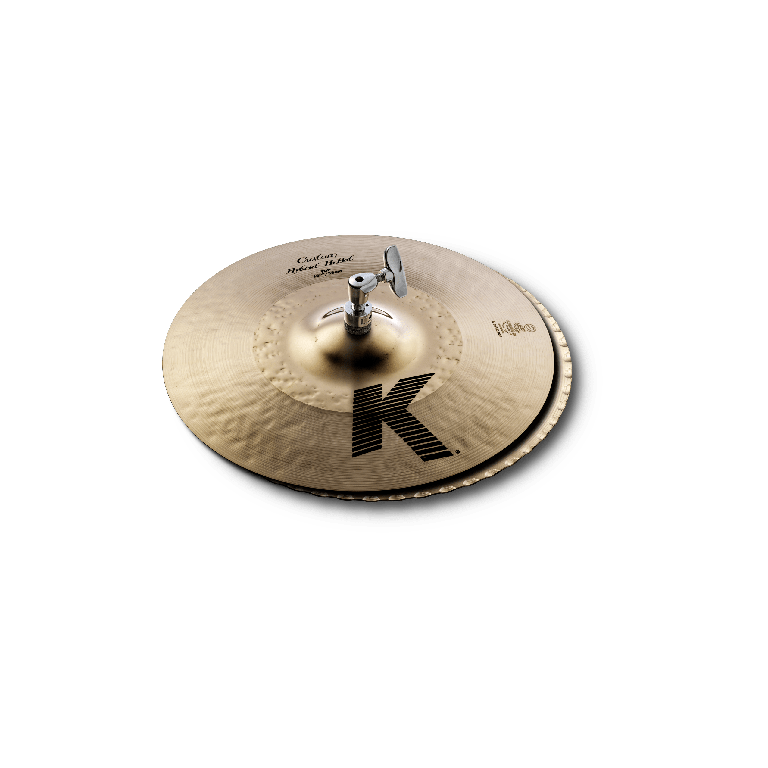 Zildjian K Custom Hybrid HiHat Becken 14,25 Zoll Paar