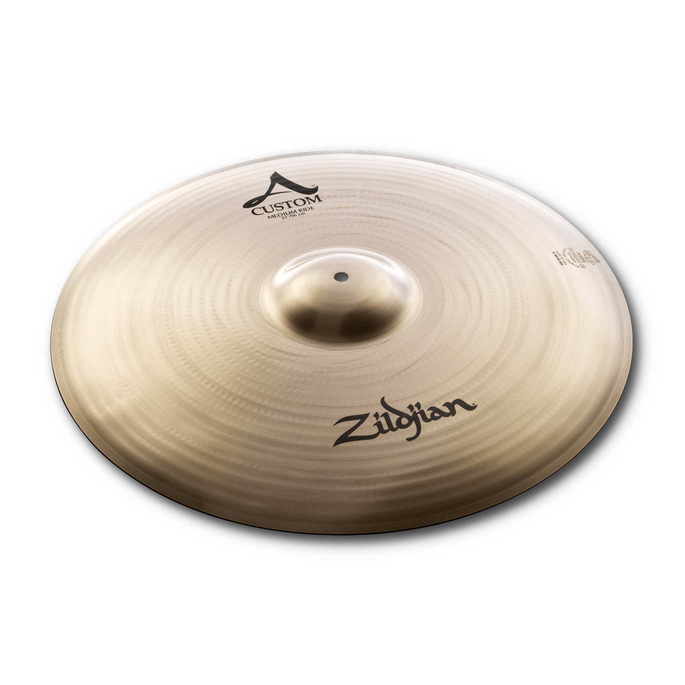Zildjian A Custom 20 Zoll Medium Ride Becken brilliant