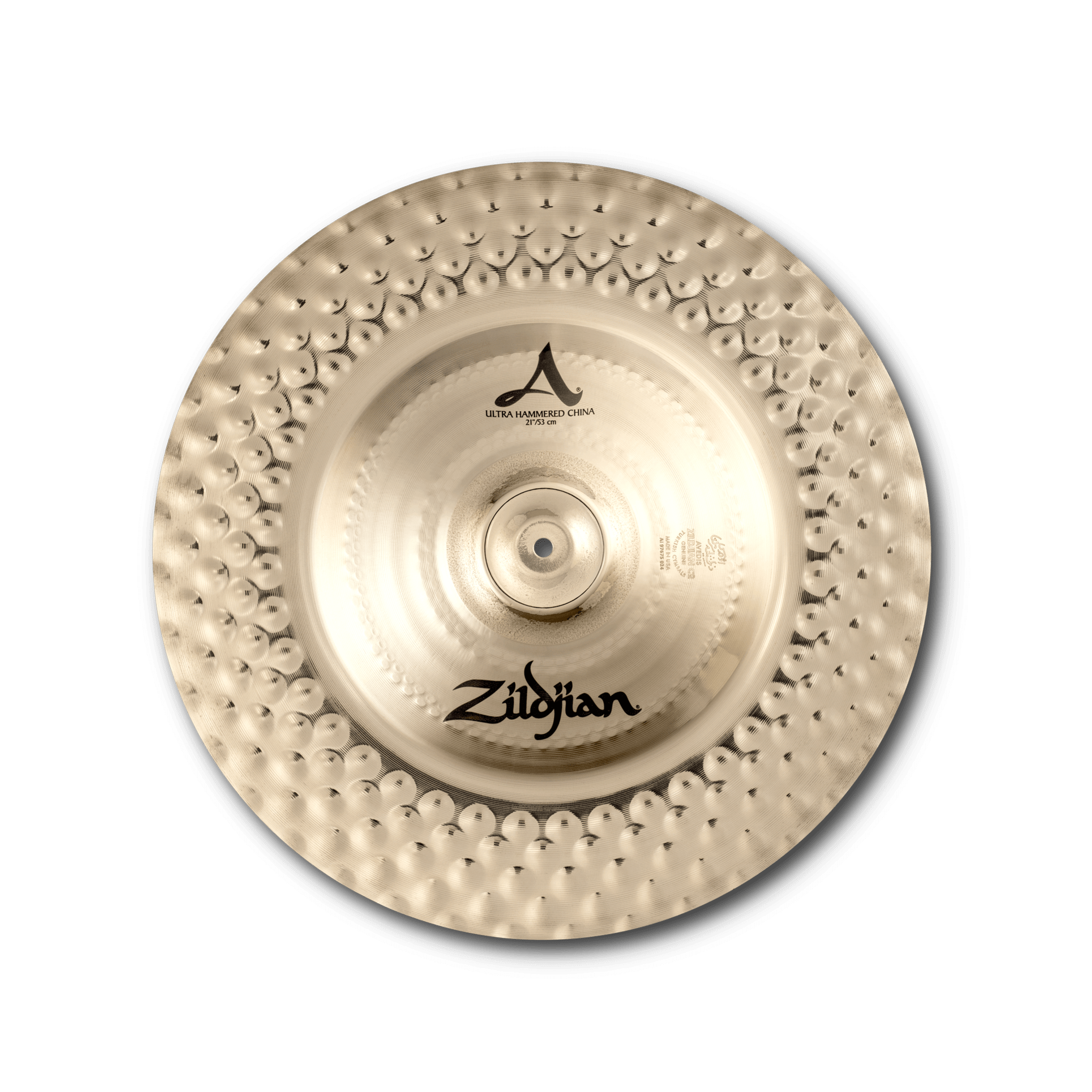 Zildjian A Ultra Hammered China Becken 19 Zoll