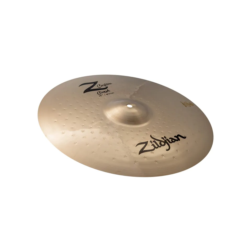 Zildjian Z Custom Crash Becken 18 Zoll Brillant