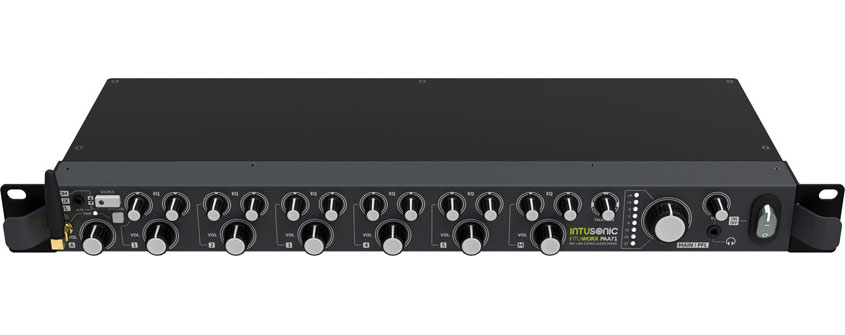 INTUSONIC INTUWORX PAA71 Mischpult 7-Kanal Mikrofon Line