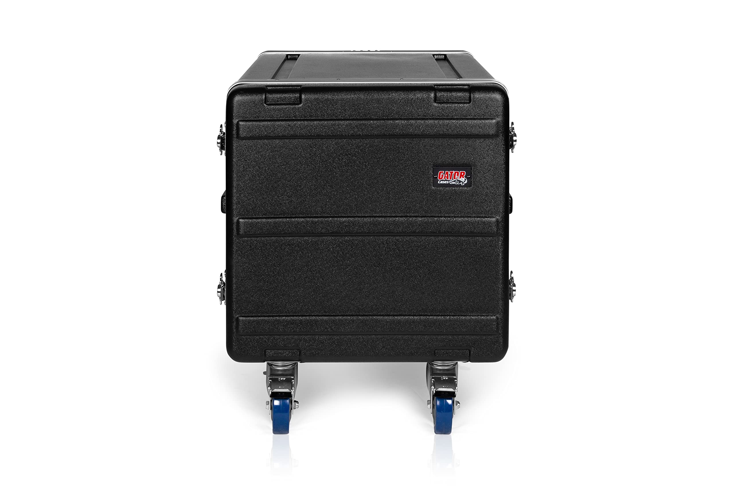 Gator Racks GRC-BASE-10 Rackgehäuse 10HE schwarz mit Rollen