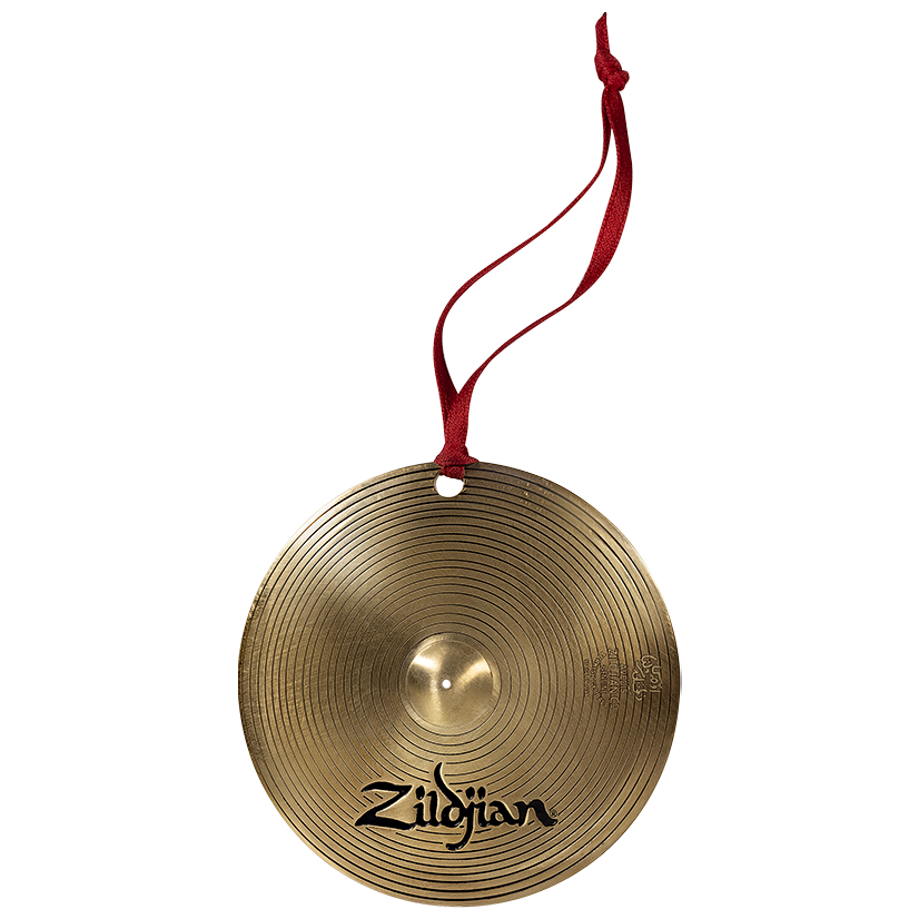 Zildjian Apparel Cymbal Christmas Ornament Becken-Anhänger