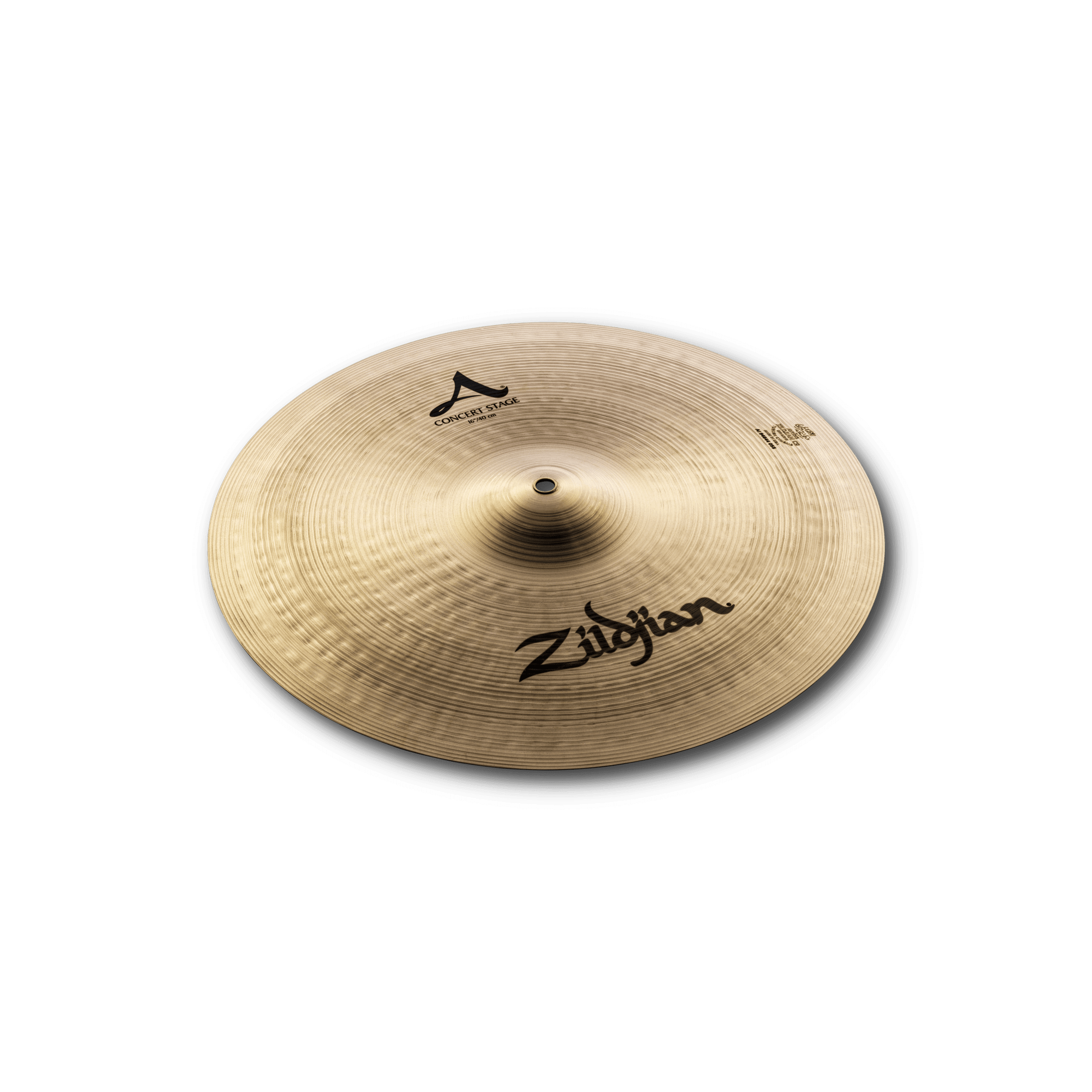 Zildjian A Concert Stage Becken Paar 16 Zoll konzertant