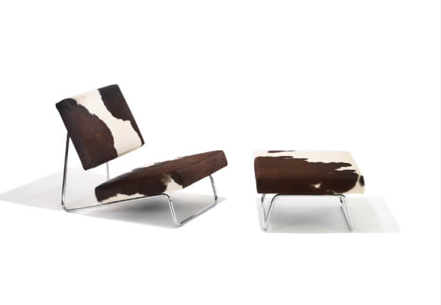Richard Lampert Lounge Chair Sessel Bauhaus 1953