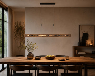 Elobra Living Chile S Pendelleuchte LED Eiche Stein