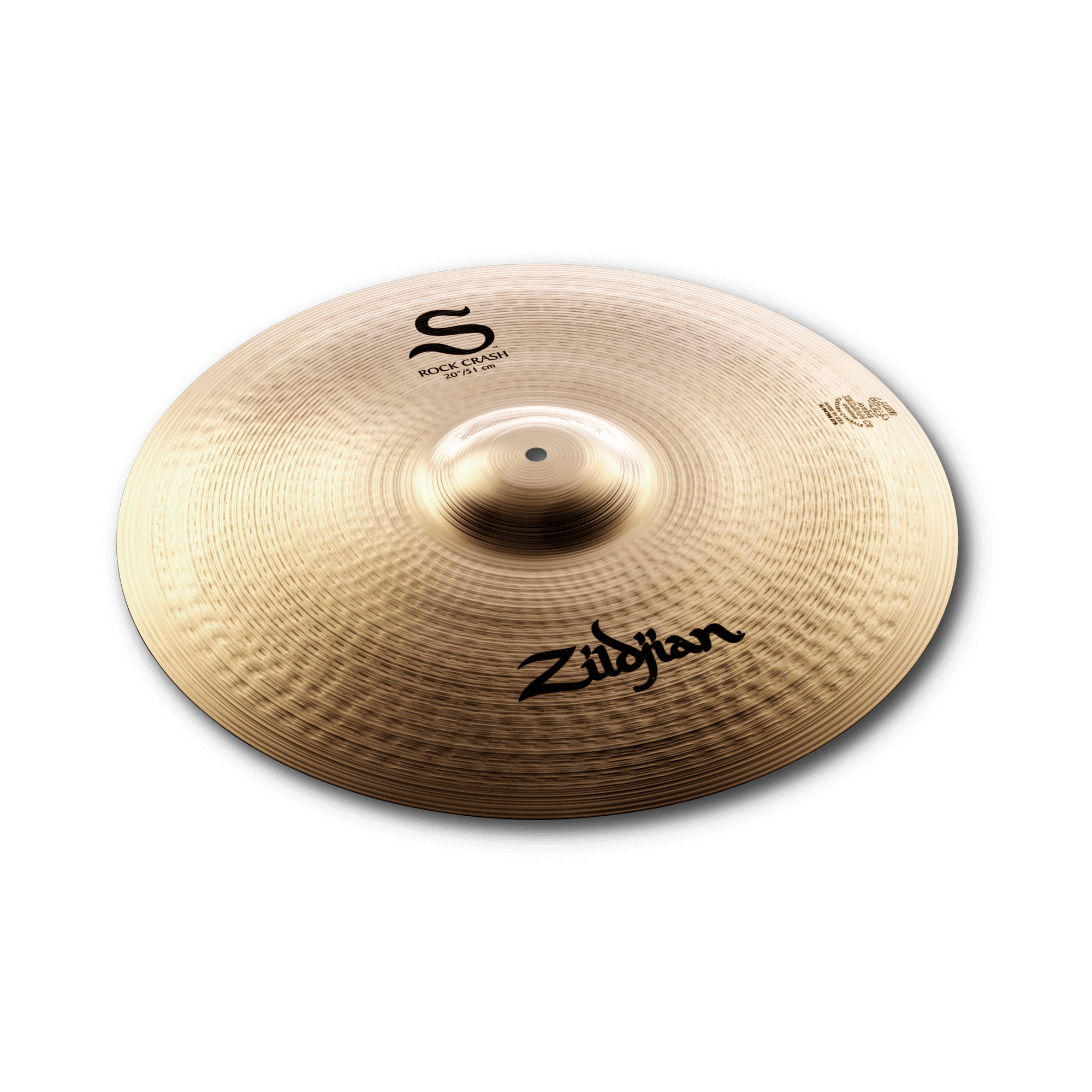 Zildjian S Rock Crash Becken 18 Zoll laut