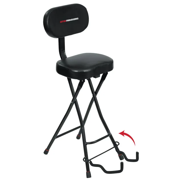 Gator Frameworks GFW-GTR-SEAT Gitarrensitz Stuhl klappbar 136 kg