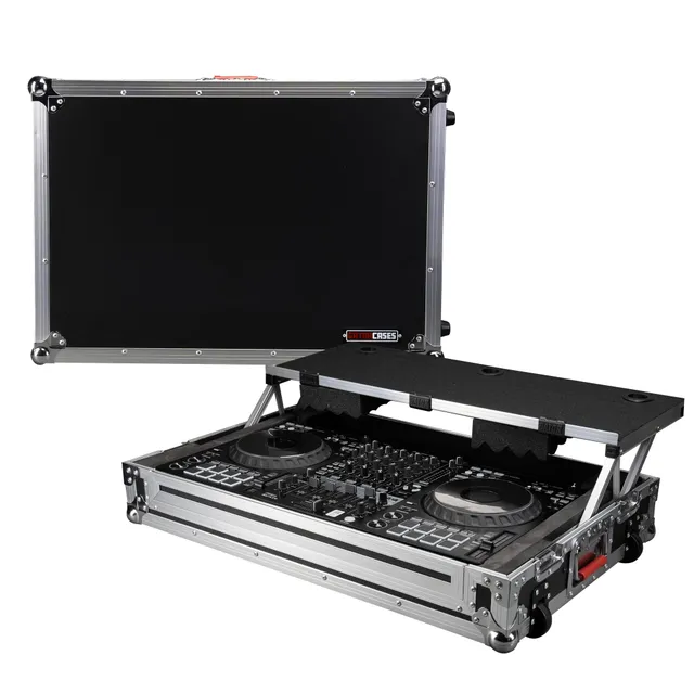 Gator GTOUR DJ-Flightcase DDJ-FLX10 Plattform