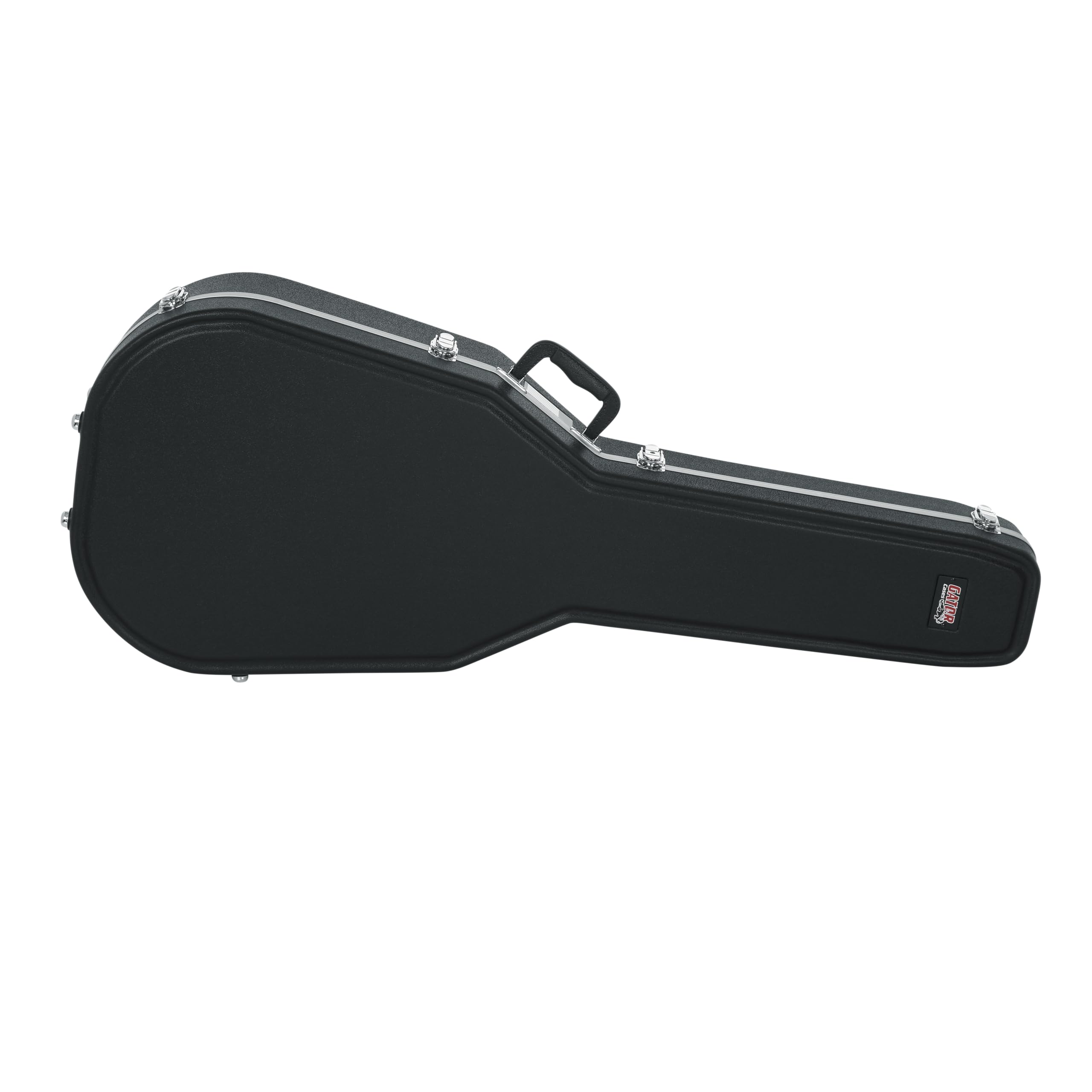 Gator GC-DEEP Bowl Gitarrenkoffer ABS Ovation schwarz
