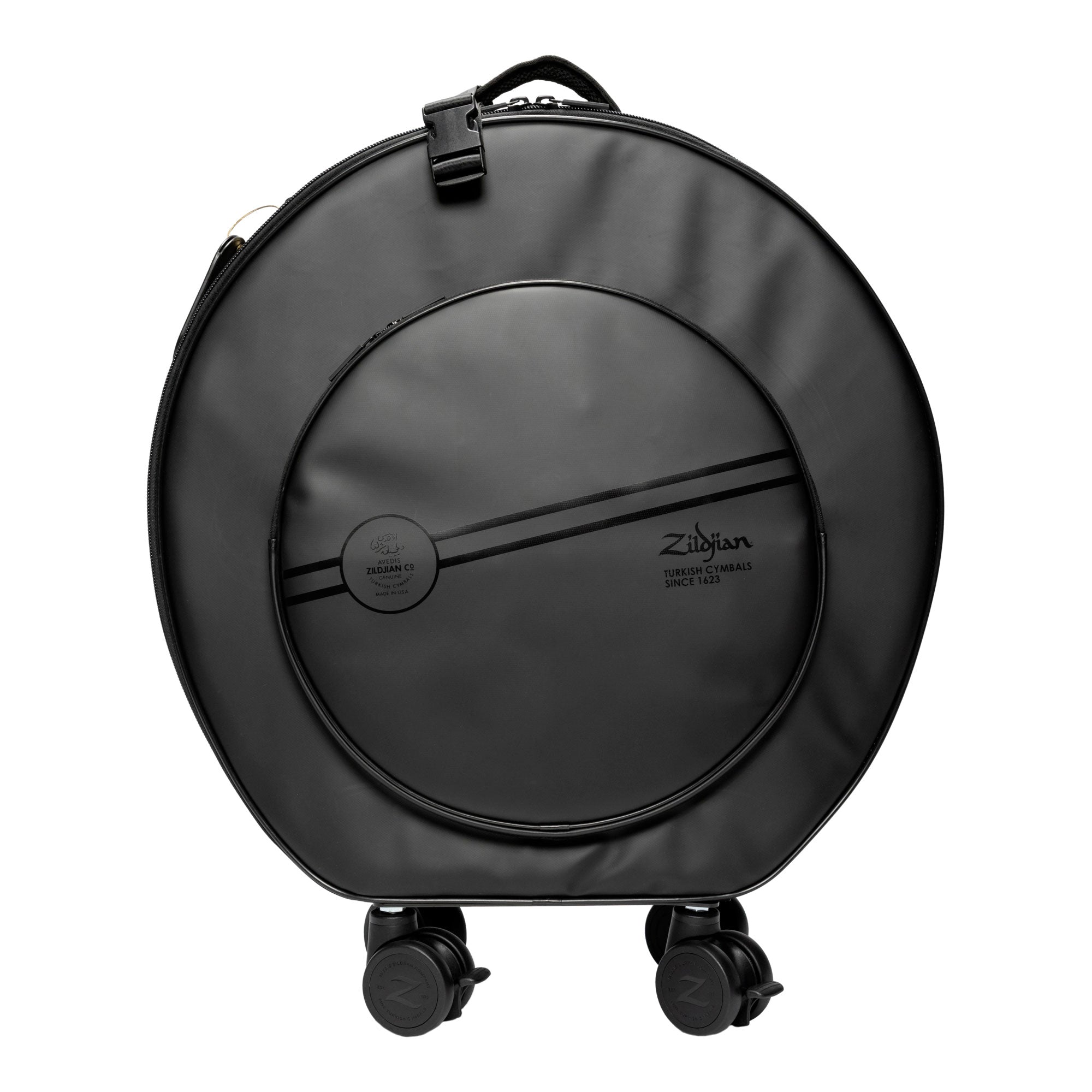 Zildjian Touring 24" Beckentasche mit Rollen Schwarz