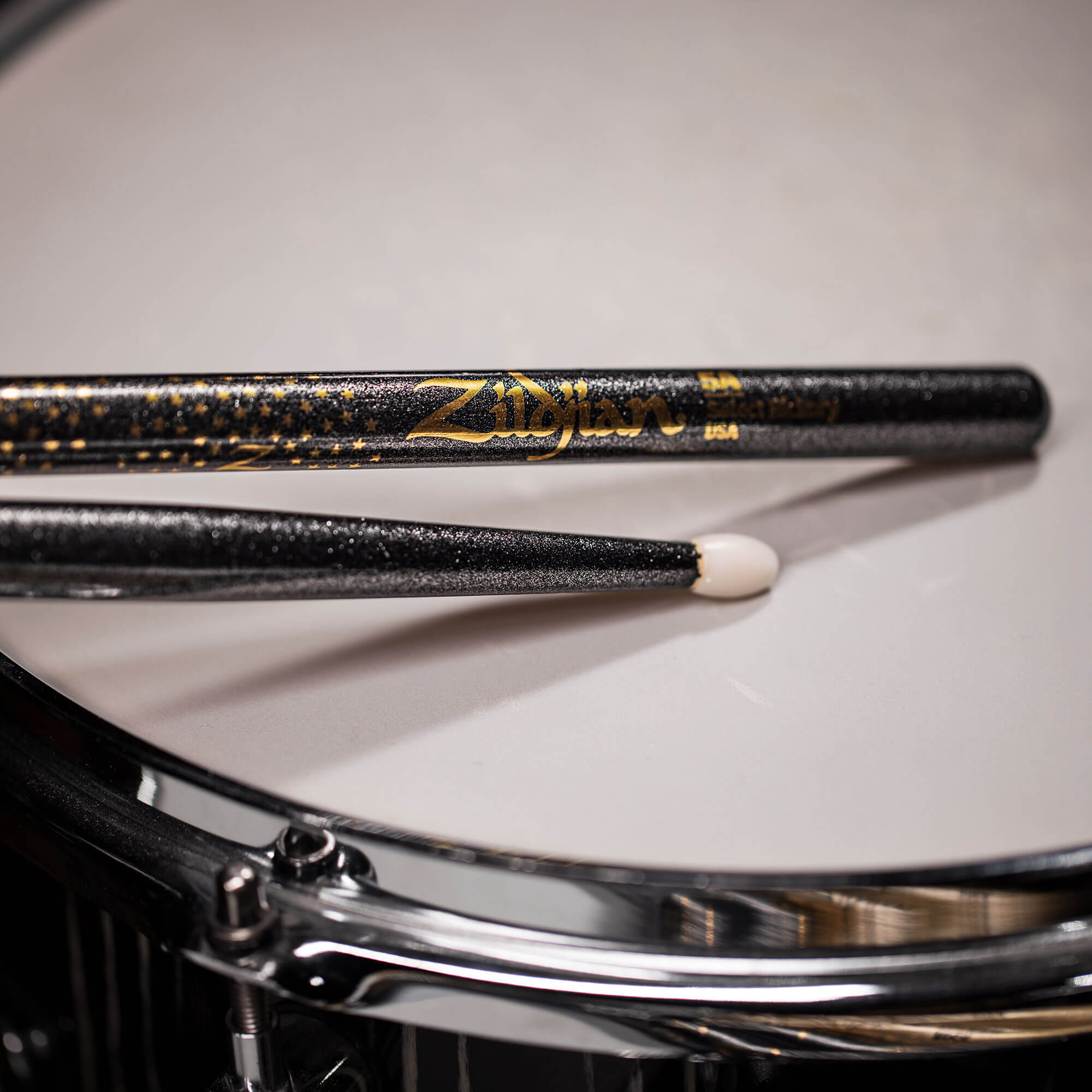 Zildjian Z Custom 5A Drumsticks Black Chroma Nylon Tip