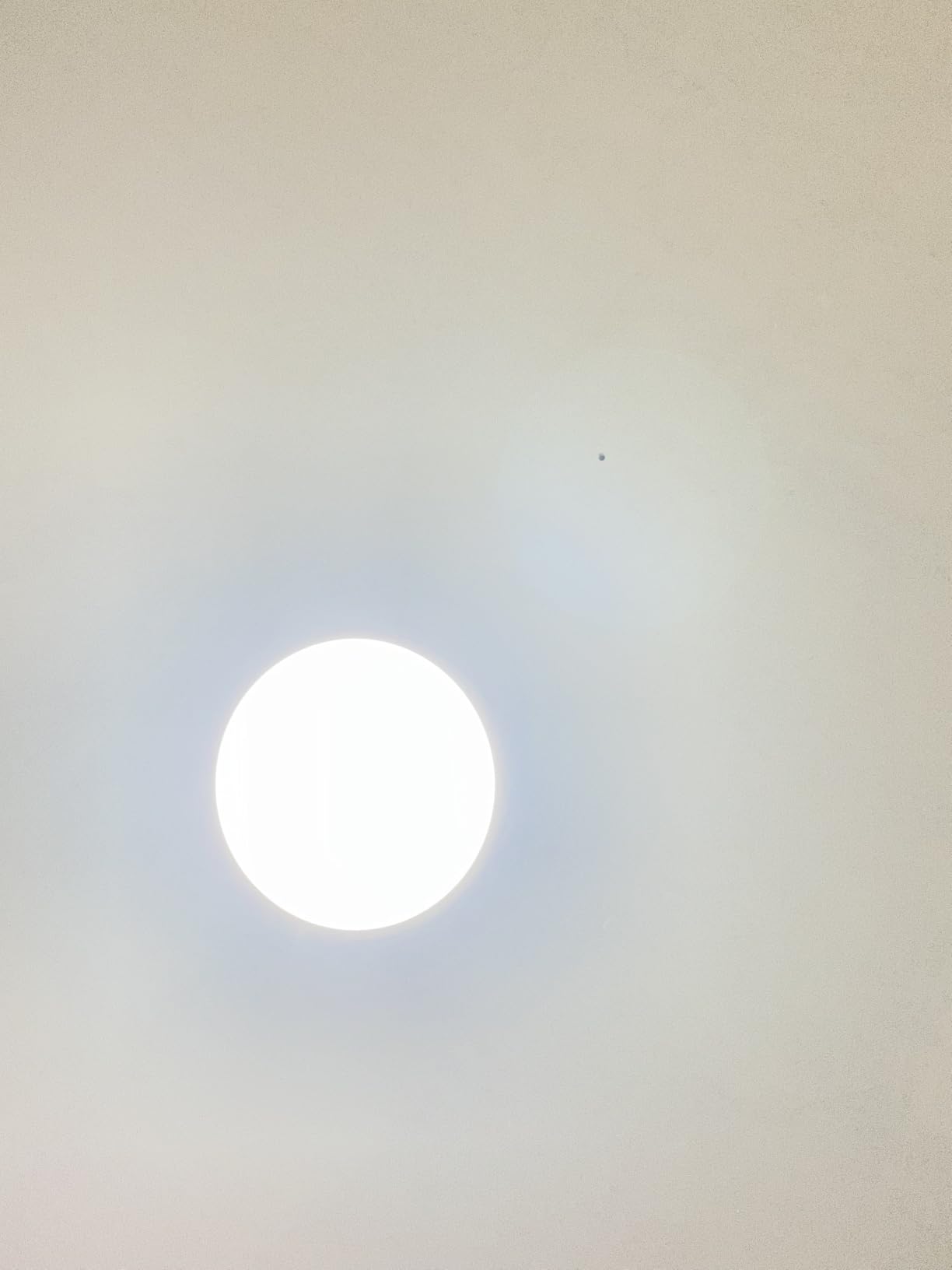 Alusso Recessed Ceiling Light Deckenleuchte 24W Ø29cm warmweiß