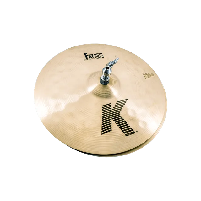 Zildjian K Fat Hats HiHat Becken 14 Zoll Paar warm
