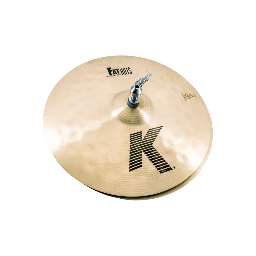 Zildjian K Fat Hats HiHat Becken 14 Zoll Paar warm