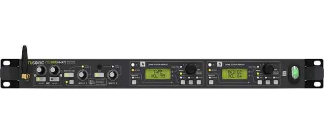 INTUSONIC INTUGRID HMA72 Zonenmixer 2-Zonen Audio Matrix