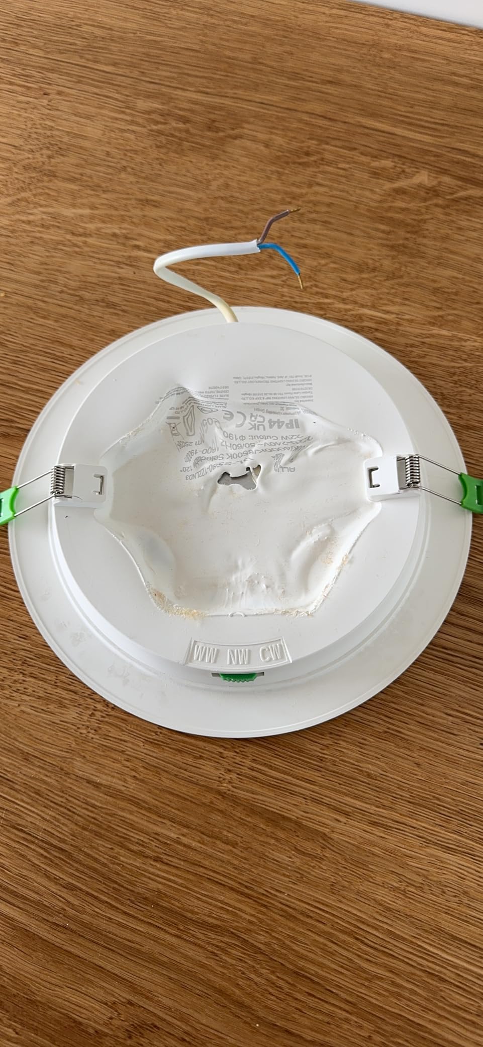Alusso Recessed Einbaustrahler dimmbar Ø145-160mm 6 Stück