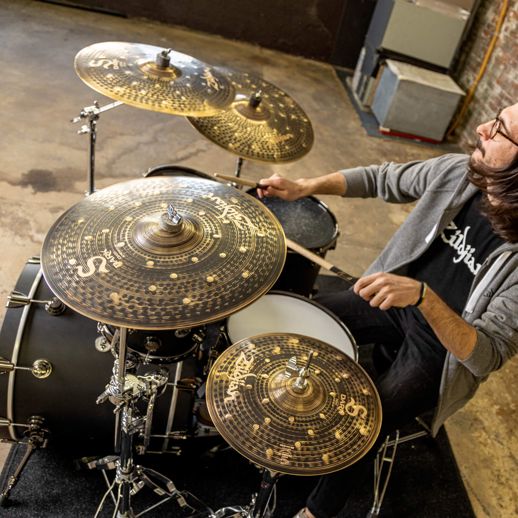 Zildjian S Family S Dark Becken Set 14 16 18 20 dunkel