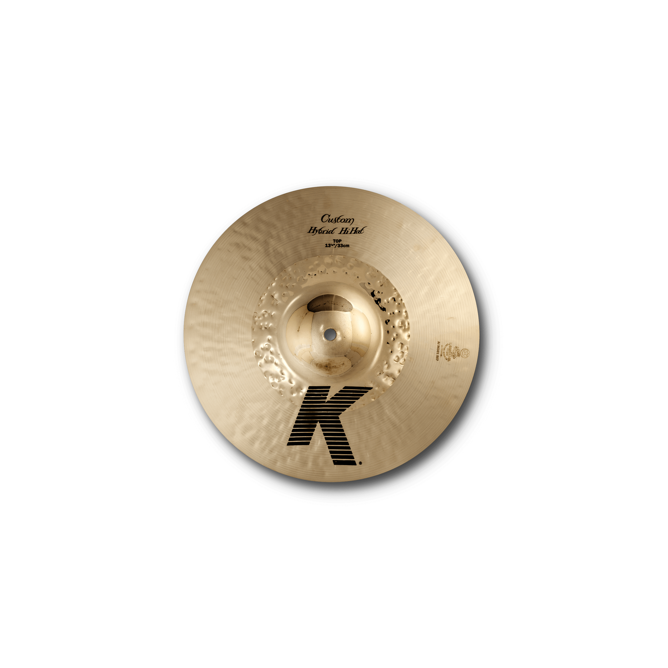 Zildjian K Custom Hybrid HiHat Becken 14,25 Zoll Paar